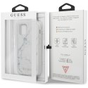 Guess GUHCP12SPCUMAWH iPhone 12 mini 5,4" biały/white hardcase Marble