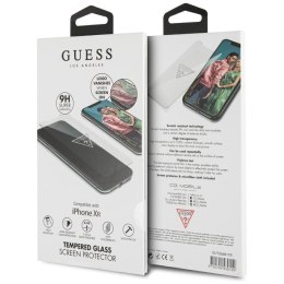 Guess szkło hartowane GUTGMI61TR iPhoneXr Invisible Logo