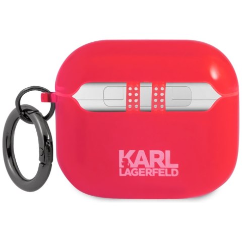 Karl Lagerfeld KLA3UCHFP AirPods 3 cover różowy/pink Choupette