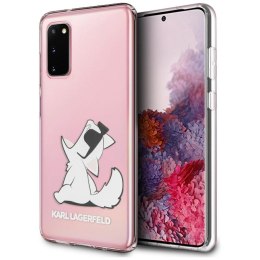 Karl Lagerfeld KLHCS62CFNRC S20 G980transparent Choupette Fun