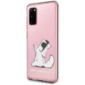 Karl Lagerfeld KLHCS62CFNRC S20 G980transparent Choupette Fun