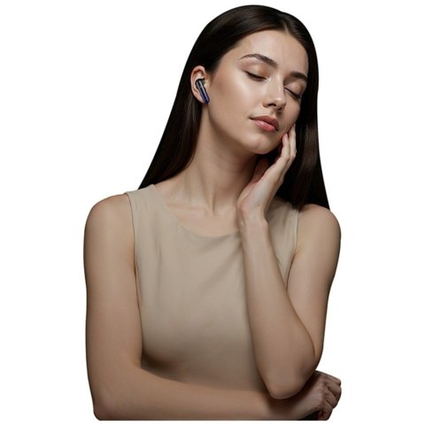 Słuchawki Bluetooth USAMS Echo E02 TWS ANC+ENC bezprzewodowe czarny