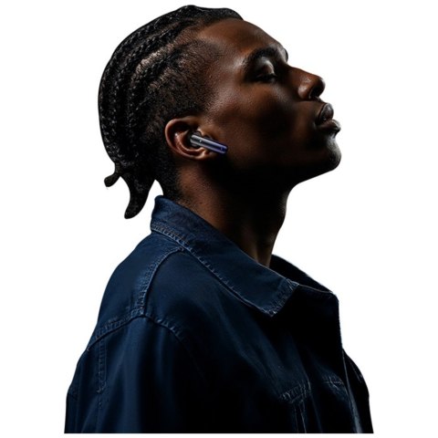 Słuchawki Bluetooth USAMS Echo E02 TWS ANC+ENC bezprzewodowe czarny