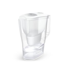 Dzbanek BRITA Aluna 2,4l + 2 wkłady MAXTRA (biały)