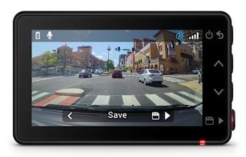 Wideorejestrator Garmin Dash Cam X210, czarny