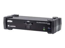 Aten CS1822-AT-G 2-portowy przełącznik KVMP™ USB 3.0 4K HDMI | Aten