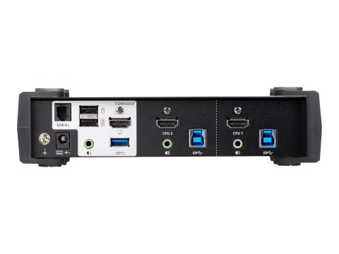 Aten CS1822-AT-G 2-portowy przełącznik KVMP™ USB 3.0 4K HDMI | Aten