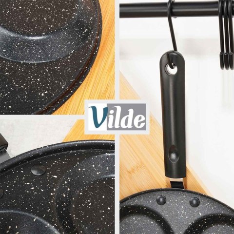 PATELNIA GRANITOWA DO JAJEK BASIC LINE BEZ INDUKCJI 199089