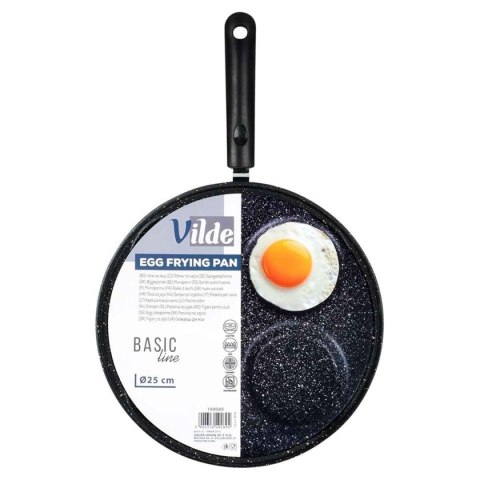 PATELNIA GRANITOWA DO JAJEK BASIC LINE BEZ INDUKCJI 199089