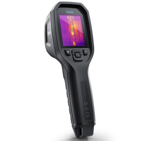 FLIR KAMERA TERMOWIZYJNA PUNKTOWA 160X120 MSX SUPER RESOLUTION 320X240, -25°C DO 400°C LASER TG268