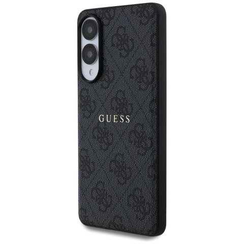 Etui Guess 4G Ring Classic Logo MagSafe Samsung Galaxy S25 Edge czarny