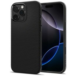 Etui Spigen Liquid Air T Mag MagSafe do iPhone 16 Pro czarny