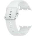 Pasek Samsung Sport do Galaxy Watch 8 / Watch 8 Classic (M/L) biały