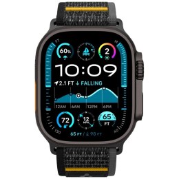 Pasek Spigen Athlex Air do Apple Watch 6/7/8/9/10/SE/Ultra 1/Ultra 2 (44/45/46/49 mm) czarny