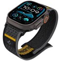 Pasek Spigen Athlex Air do Apple Watch 6/7/8/9/10/SE/Ultra 1/Ultra 2 (44/45/46/49 mm) czarny