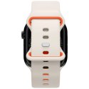 Pasek Spigen Nano Pop do Apple Watch 6/7/8/9/10/SE (40/41/42 mm) beżowy