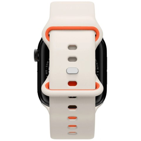 Pasek Spigen Nano Pop do Apple Watch 6/7/8/9/10/SE (40/41/42 mm) beżowy