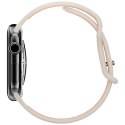 Pasek Spigen Nano Pop do Apple Watch 6/7/8/9/10/SE (40/41/42 mm) beżowy