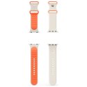 Pasek Spigen Nano Pop do Apple Watch 6/7/8/9/10/SE (40/41/42 mm) beżowy