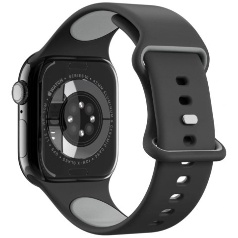 Pasek Spigen Nano Pop do Apple Watch 6/7/8/9/10/SE (40/41/42 mm) czarny