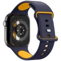 Pasek Spigen Nano Pop do Apple Watch 6/7/8/9/10/SE (40/41/42 mm) granatowy