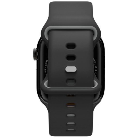 Pasek Spigen Nano Pop do Apple Watch 6/7/8/9/10/SE/Ultra 1/Ultra 2 (44/45/46/49 mm) czarny