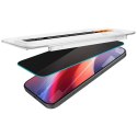 Szkło prywatyzujące Spigen Glas.TR EZ FIT Privacy do Apple iPhone 17 Pro / 17 / 16 Pro 2szt