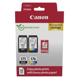 Canon oryginalny ink / tusz PG-575XL /CL-576XL PVP, 5437C006, CMYK