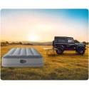 Materac dmuchany 191x 99x30cm z wbudowaną pompką elektryczną INTEX 64112