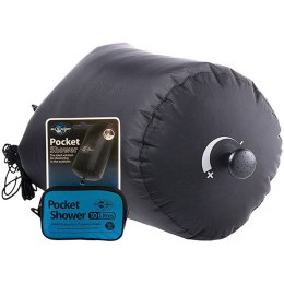 Prysznic turystyczny SEA TO SUMMIT Pocket Shower 10L