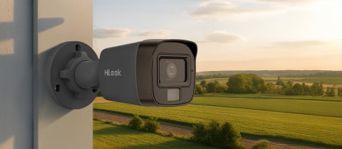 Kamera 4w1 Hilook by Hikvision 8MP TVI-B8M-20DL Black 2.8mm