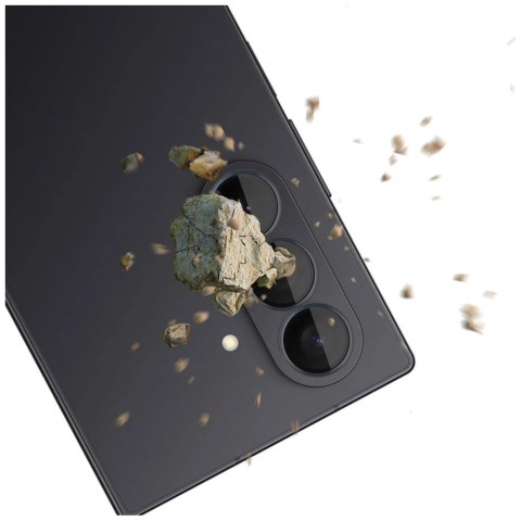 Ochrona na obiektyw aparatu 3MK Lens Protection Pro do Samsung Galaxy Z Fold 7 czarny 1szt