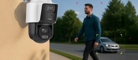 Kamera IP Hilook PTZ-D4-Pro dualna 8MP (4MP + 4MP)