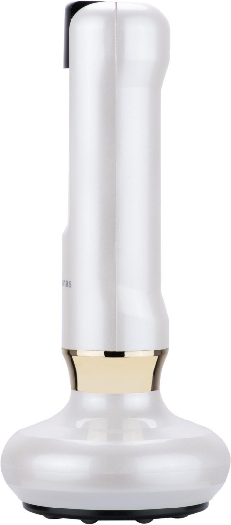 Masażer antycellulitowy z funkcją bańki chińskiej Humanas DermaSmooth - biały