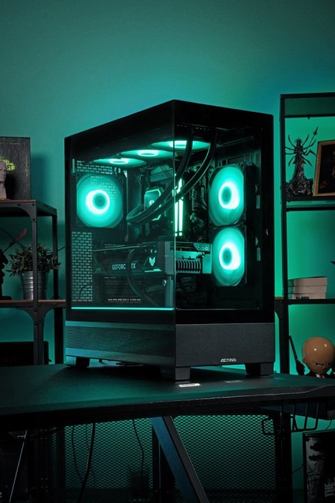 Actina View 7800X3D/32GB/1TB/RTX5070/750W/W11H