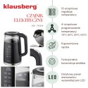CZAJNIK ELEKTRYCZNY 1,7L KLAUSBERG KB-7894 LED REULACJA TEMPERATURY