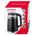 CZAJNIK ELEKTRYCZNY 1,7L KLAUSBERG KB-7894 LED REULACJA TEMPERATURY
