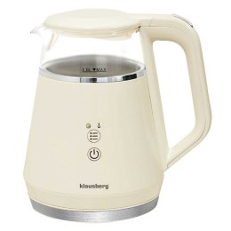 CZAJNIK ELEKTRYCZNY 1L KLAUSBERG KB-7893 LED REULACJA TEMPERATURY