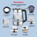 CZAJNIK ELEKTRYCZNY SZKLANY 1,7L KLAUSBERG KB-7888 LED RGB