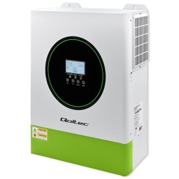 Hybrydowy inwerter solarny Qoltec Off-Grid 11000W | 160A | 48V | MPPT | BMS | Sinus | opcja Wi-Fi | Power Factor 1.0