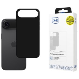 Etui 3MK Silicone Case do Apple iPhone 17 Air czarny