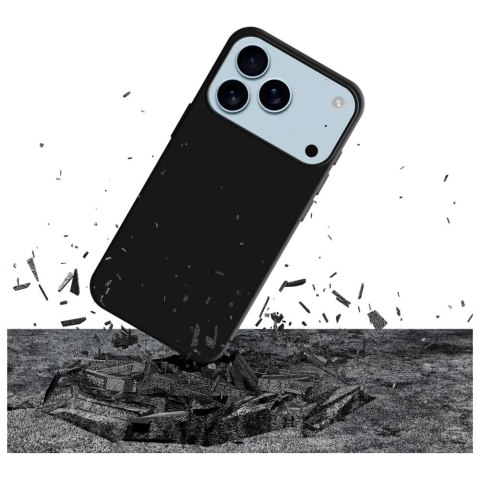 Etui 3MK Silicone Case do Apple iPhone 17 Pro czarny