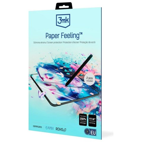 Folia 3MK PaperFeeling do Microsoft Surface Pro Copilot+ 12" 2szt