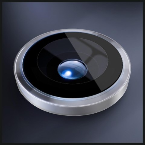 Ochrona na obiektyw aparatu 3MK Lens Protection Pro do Apple iPhone 17 Air przezroczysty