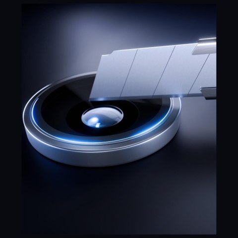 Ochrona na obiektyw aparatu 3MK Lens Protection Pro do Apple iPhone 17 Air srebrny