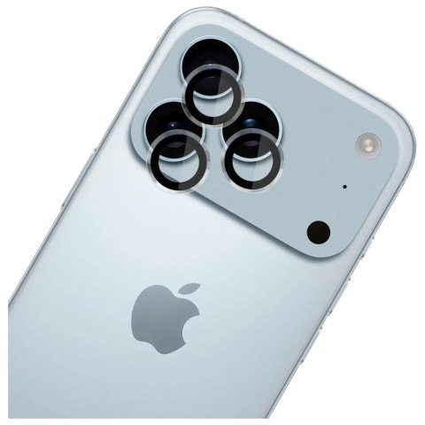 Ochrona na obiektyw aparatu 3MK Lens Protection Pro do Apple iPhone 17 Pro /17 Pro Max przezroczysty