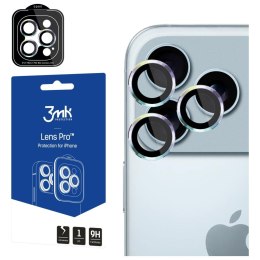 Ochrona na obiektyw aparatu 3MK Lens Protection Pro do Apple iPhone 17 Pro /17 Pro Max wielokolorowy