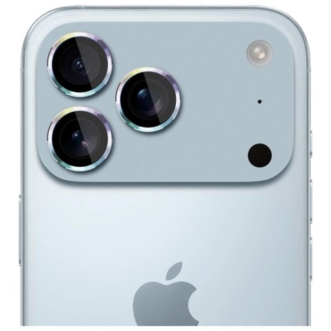 Ochrona na obiektyw aparatu 3MK Lens Protection Pro do Apple iPhone 17 Pro /17 Pro Max wielokolorowy