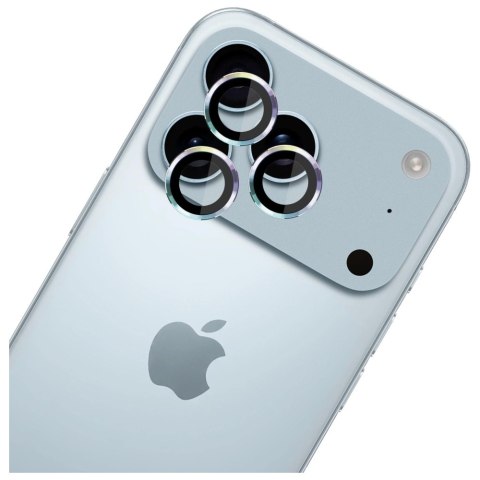 Ochrona na obiektyw aparatu 3MK Lens Protection Pro do Apple iPhone 17 Pro /17 Pro Max wielokolorowy
