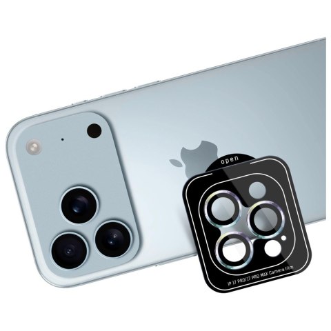 Ochrona na obiektyw aparatu 3MK Lens Protection Pro do Apple iPhone 17 Pro /17 Pro Max wielokolorowy